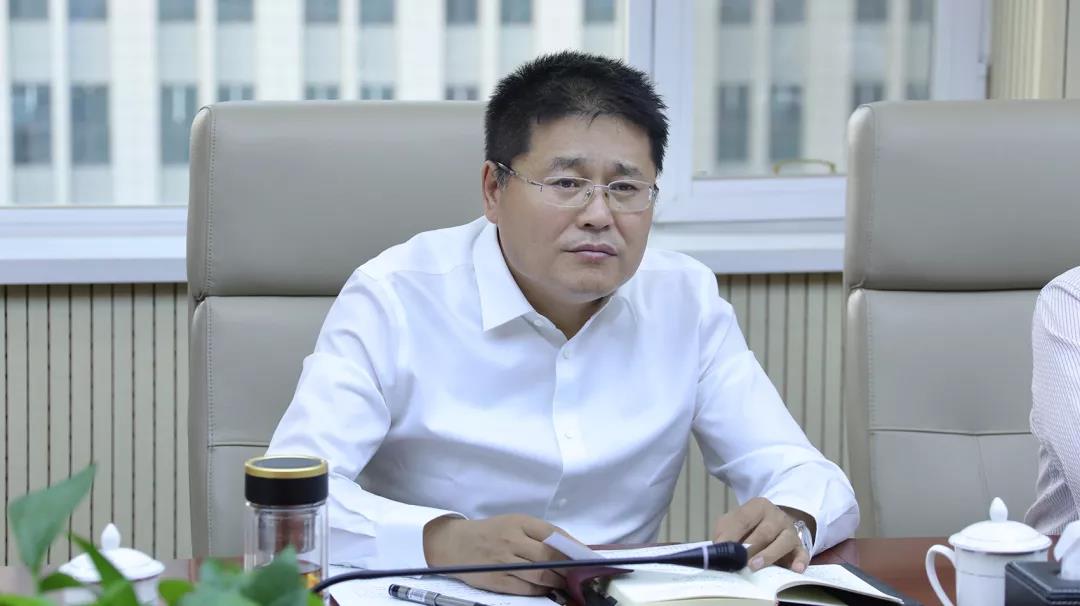 通辽市检察院党组书记代检察长王彦春专题听取董志伟绰号三光等人涉黑